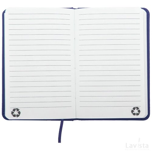 Repuk Line A6 Notitieboekje Rpu Donker Blauw