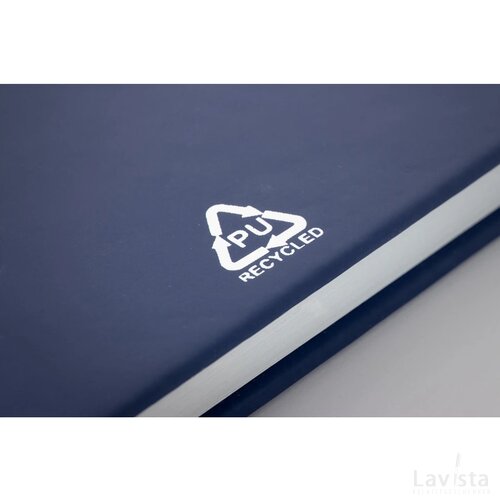 Repuk Line A6 Notitieboekje Rpu Donker Blauw