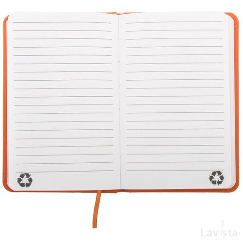Repuk Line A6 Notitieboekje Rpu Oranje