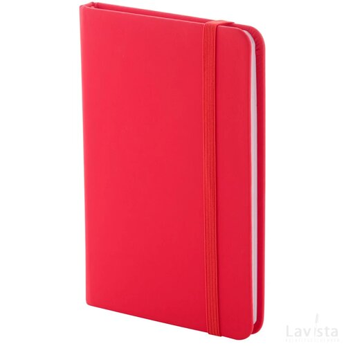 Repuk Line A6 Notitieboekje Rpu Rood