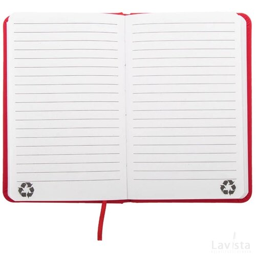 Repuk Line A6 Notitieboekje Rpu Rood