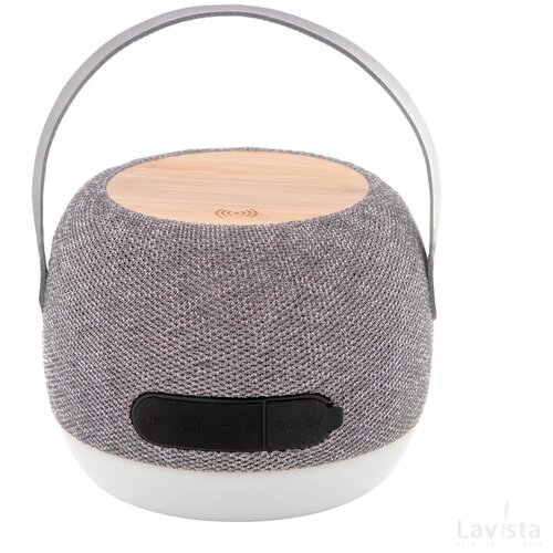 Lumifi Oplader Bluetooth Luidspreker Grijs