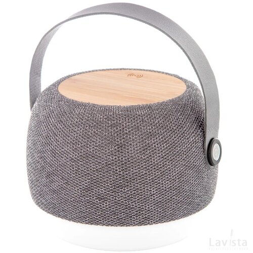 Lumifi Oplader Bluetooth Luidspreker Grijs