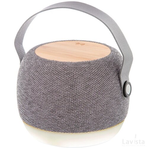 Lumifi Oplader Bluetooth Luidspreker Grijs