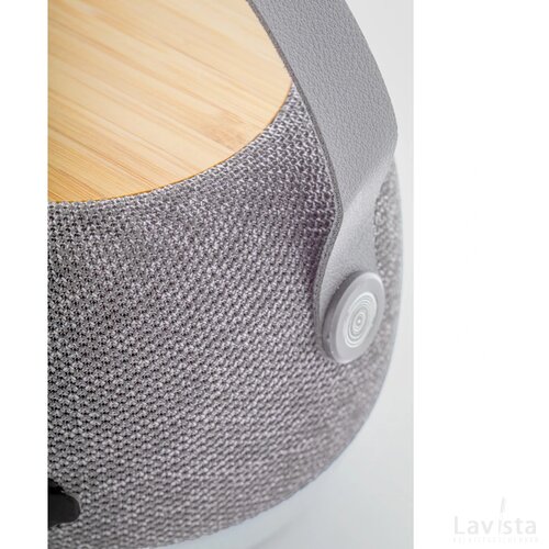 Lumifi Oplader Bluetooth Luidspreker Grijs