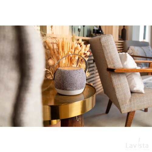 Lumifi Oplader Bluetooth Luidspreker Grijs