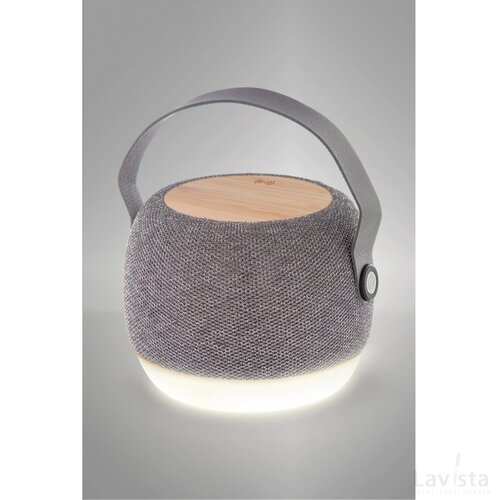 Lumifi Oplader Bluetooth Luidspreker Grijs