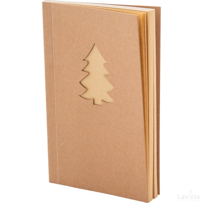 Julbok Kerst Notitieboekje Natuurlijk