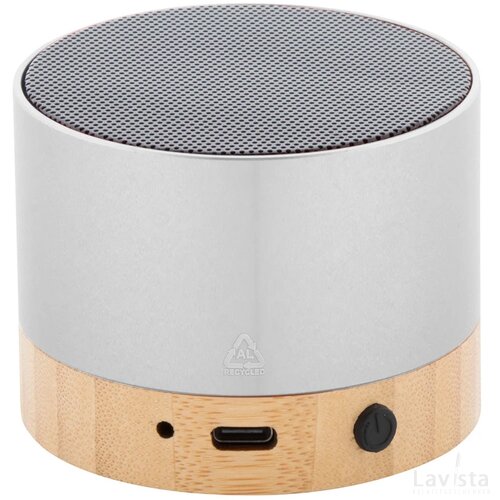 Raloobeat Bluetooth Luidspreker Zilver