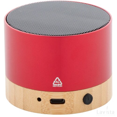 Raloobeat Bluetooth Luidspreker Rood