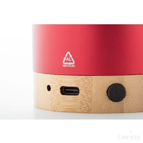 Raloobeat Bluetooth Luidspreker Rood