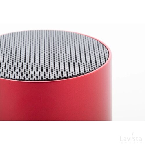 Raloobeat Bluetooth Luidspreker Rood
