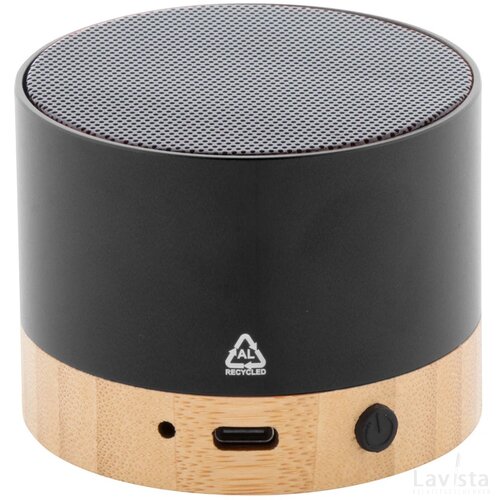 Raloobeat Bluetooth Luidspreker Zwart