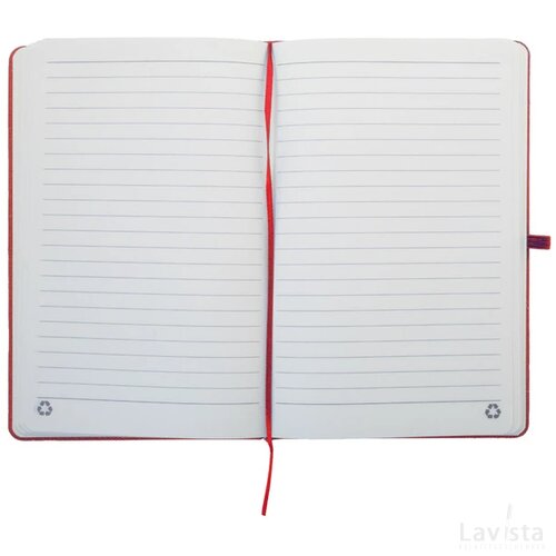 Kapaas Notitieboekje Rood