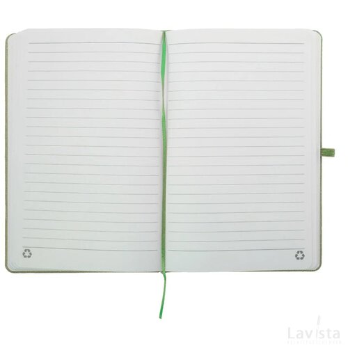 Kapaas Notitieboekje Groen