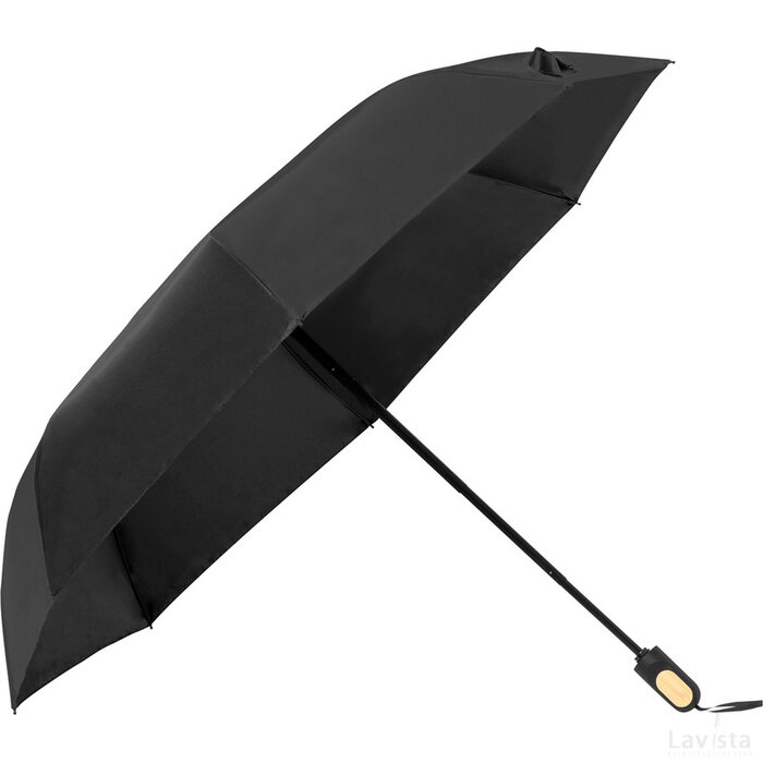 Barbra Rpet Paraplu Zwart