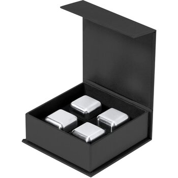 Danny Ijsblokjes Set Zilver