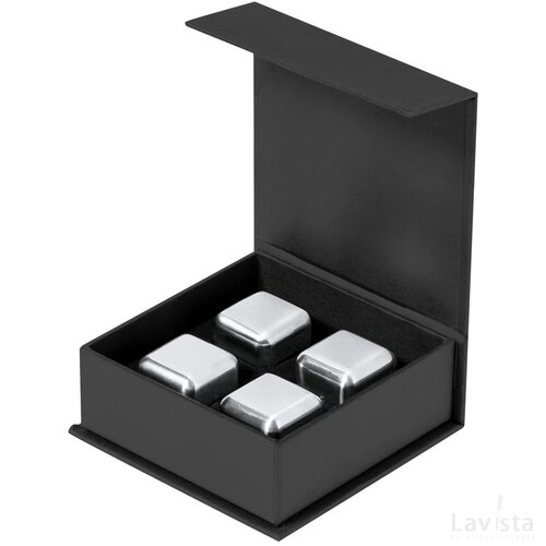 Danny Ijsblokjes Set Zilver