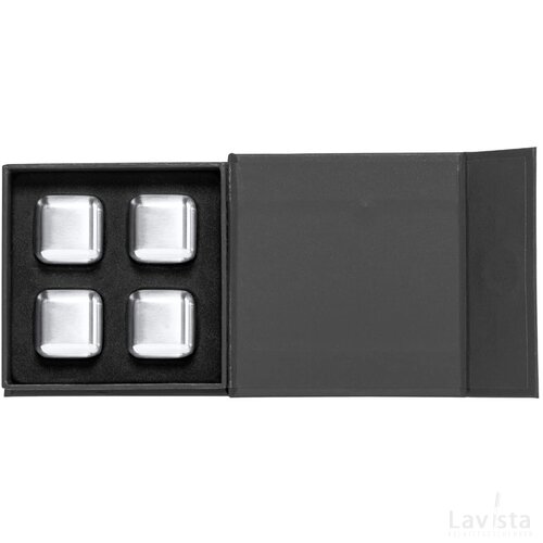 Danny Ijsblokjes Set Zilver