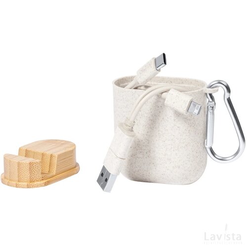 Brayce Usb Oplaadkabel Natuurlijk