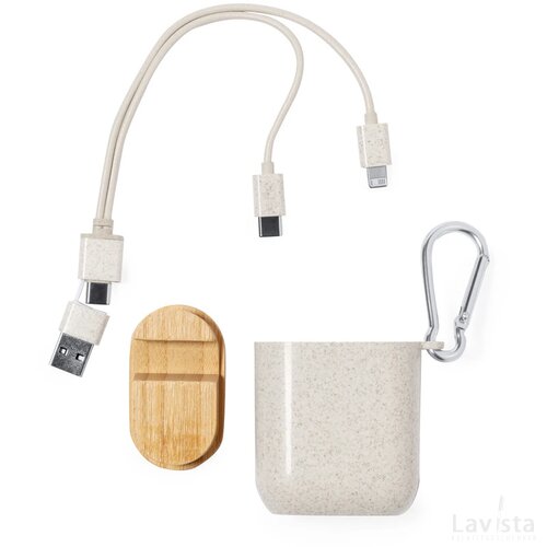 Brayce Usb Oplaadkabel Natuurlijk