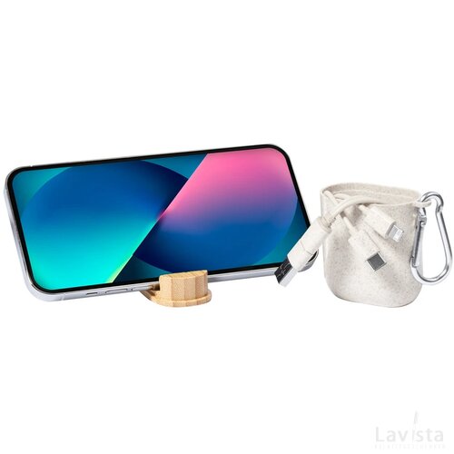 Brayce Usb Oplaadkabel Natuurlijk