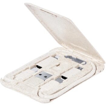 Lee Usb Oplaadkabel Set Natuurlijk