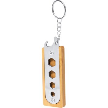 Balmy Multi Tool Sleutelhanger Natuurlijk