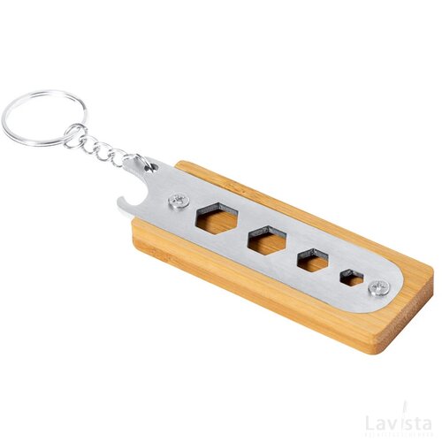 Balmy Multi Tool Sleutelhanger Natuurlijk