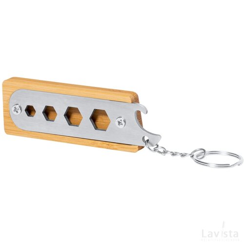 Balmy Multi Tool Sleutelhanger Natuurlijk