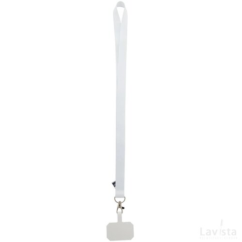 Subyard Mobile Rpet Custom Made Mobiele Telefoonhouder Met Rpet Sleutelkoord Grijs