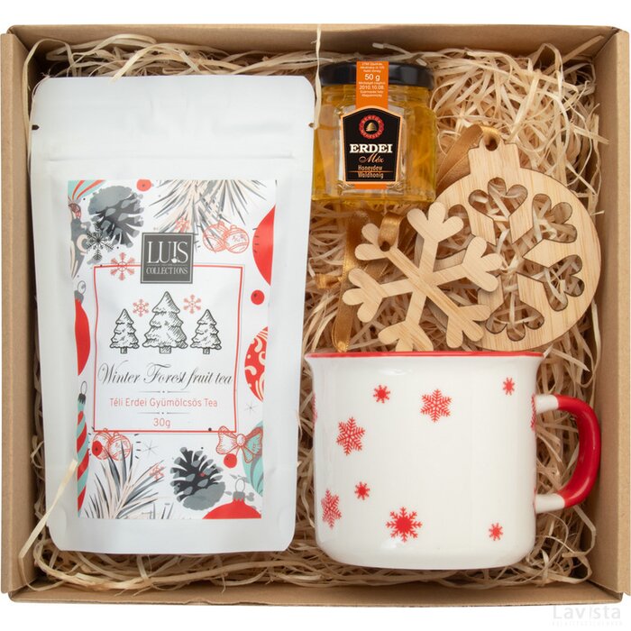 Knapnas Thee Geschenkset Natuurlijk