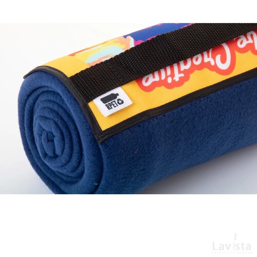 Reporta Custom Made Rpet Polardeken Donker Blauw