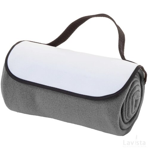 Reporta Custom Made Rpet Polardeken Grijs