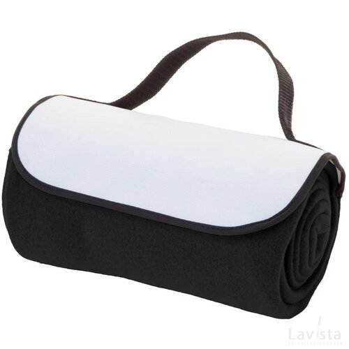 Reporta Custom Made Rpet Polardeken Zwart