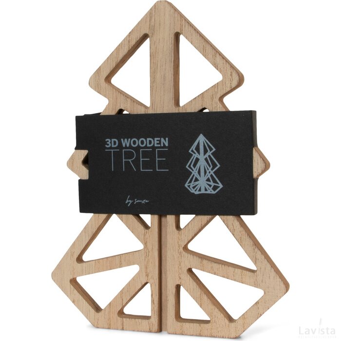 SENZA Houten Kerstboom 20CM