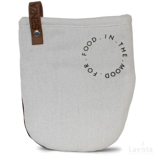 SENZA MOOD FOR FOOD Ovenhandschoen Wit