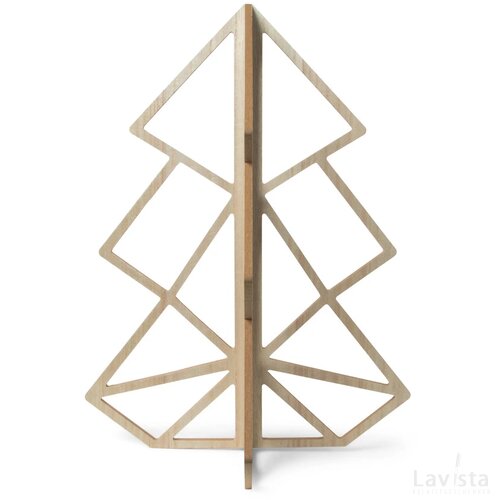 SENZA Houten Kerstboom 40CM