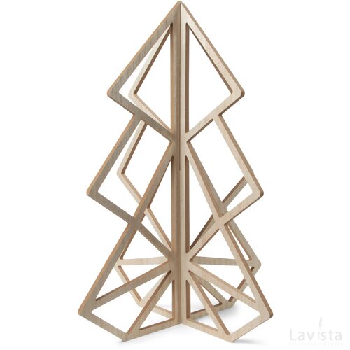 SENZA Houten Kerstboom 40CM
