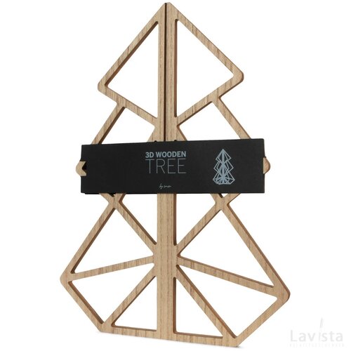 SENZA Houten Kerstboom 40CM