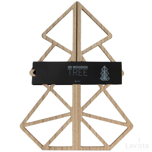 SENZA Houten Kerstboom 40CM