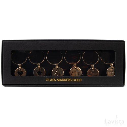 SENZA Glasmarkers Goud