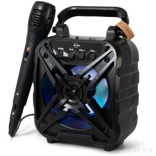 BRAINZ Karaoke Speaker Wheatstraw