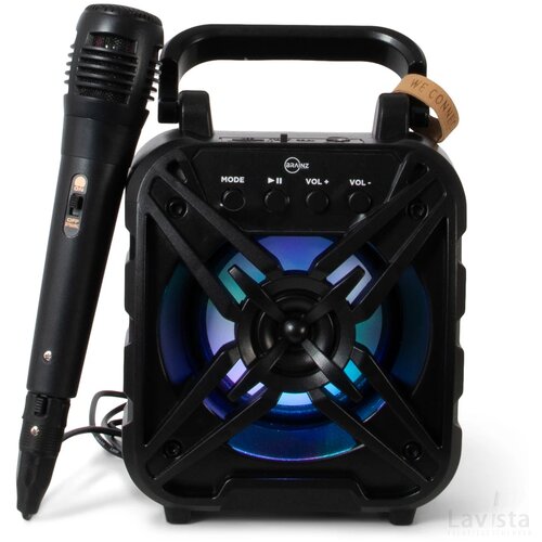 BRAINZ Karaoke Speaker Wheatstraw