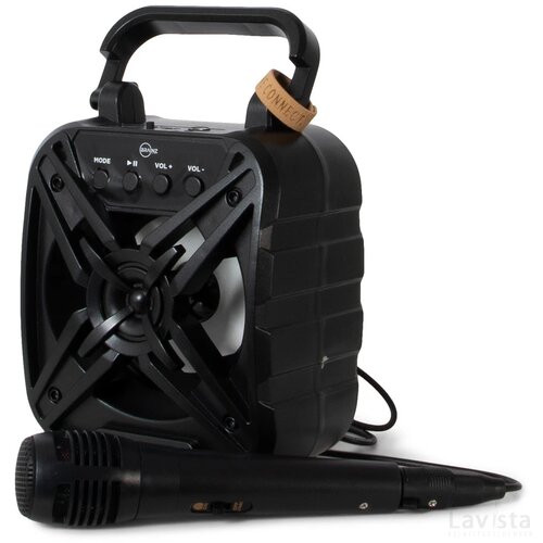 BRAINZ Karaoke Speaker Wheatstraw
