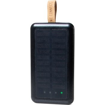 BRAINZ Solar Powerbank Fast Charging Wheatstraw