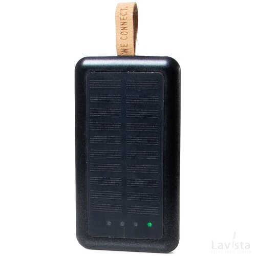 BRAINZ Solar Powerbank Fast Charging Wheatstraw