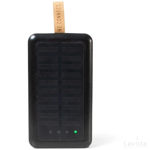 BRAINZ Solar Powerbank Fast Charging Wheatstraw