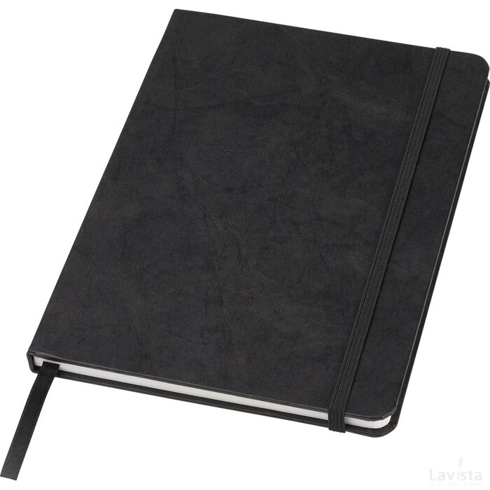 Breccia A5 steenpapier notitieboek Zwart