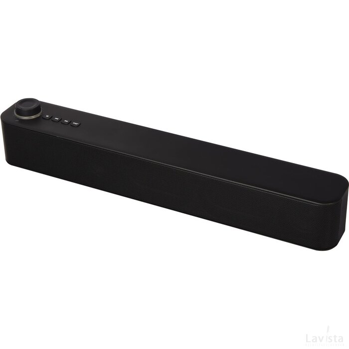 Hybrid premium Bluetooth® soundbar van 2 x 5 W Zwart